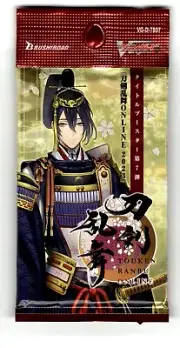 Bushiroad Cardfight!! Vanguard Vol. 7 Touken Ranbu Booster Pack