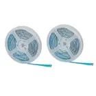 12LEDs RGB Strip Light Tape Lights With Button Control 5V Strip Lamp For Bedroom