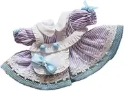 TWTCZOZ Plush Doll Princess Dress Girl Doll Clothes Model Accessories Educational for Little Girls Costumes Make Your Own Dolls, Violet