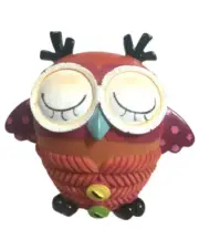 Woodland Owl Money Box - (C)