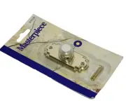 Broan NuTone Wired Recesed Brass Lighted Chime Push Button Door Bell RCPB739