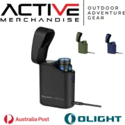 Olight Baton 4 Premium Edition Rechargeable EDC Torch / Wireless Charging Case