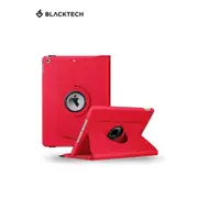 BLACKTECH Rotative Folding Folio Case For Apple iPad Mini 6th Gen - Red
