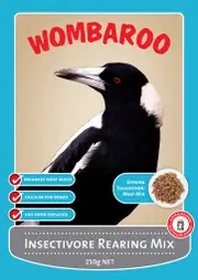 Wombaroo Insectivore Bird Rearing Mix 5kg | Pet Supplement