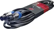 Stagg 50ft. 14GA Professional Speaker Cable SPK Plug/SPK Plug