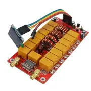 1.8-50MHz ATU-100 Automatic Antenna Tuner 100W 0.96" OLED Finished Upgraded V3.2