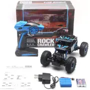 NEW 4WD Off-Road RC Monster Truck 1/18 Crawler Vehicle 2.4Ghz Remote Control Car