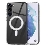 MCC For Samsung Galaxy S23+ Plus 5G MagSafe Clear Phone Case Shockproof Cover S916
