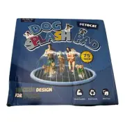 75Inch Dogs Pets Splash Pad Non-slip Pets Dogs Sprinkle Kiddies Baby Wading Pool