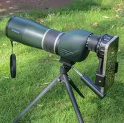 20-60X60 Spotting Scope Zoom Monocular Powerful Telescope Bak4 Prism Waterproof