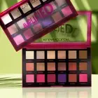Kleancolor Amplified 18-colors in each Case Black Pink Orange Eyeshadow Palette.
