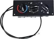 Heavy Duty A/C Control Switch Panel Compatible for Kenworth T800 W900 C500 T300 T600A 2002-2006 F211025110 Car Accessory