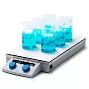 Velp Scientifica F20510530 MULTI-HS 6 Digital Hot Plate Stirrer, 115V/60Hz