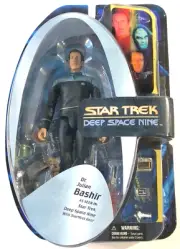 STAR TREK TV Series DS9 Diamond Select Toys 2008 Action Figure - Dr. BASHIR