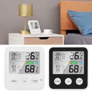 Thermometer Hygrometer LCD Temperature Sensor Digital Thermo-Hygrometer
