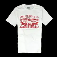 在飛比找樂天市場購物網優惠-美國百分百【全新真品】Levis T恤 短袖 T-shirt