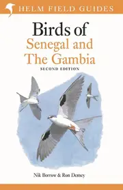 Field Guide To Birds Of Senegal And The Gambia by Ron Demey Paperback Book
