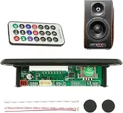 MP3 Amplifier Board | MP3 Music Player Programmable Combination,Sound Group Circuit Adapter Car Player Decoding Combination for Industry Broadcast Device