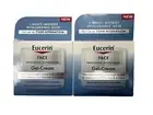 LOT OF 2 Eucerin Immersive Hydration Gel Cream with Hyaluronic Acid, 1.7 oz 48 g