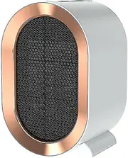 Instant Heater, 1200w Energy-efficient Portable Heater, Compact Ceramic Room Heater, Electric Heater With 2-speed Setting And Switch Eu
