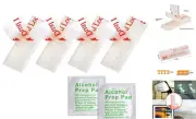 EZ Pass/IPass/IZoom/SunPass Mounting Strips 4 Pcs (2 Sets), Peel and Stick