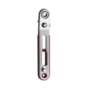 1/4 Inch Mini Offset Ratchet Wrench for Home / Factory Repair, Dual-Drive Head