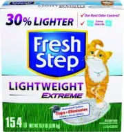 Fresh Step Lightweight Extreme Scoopable Litter 15.4 Lbs. Null