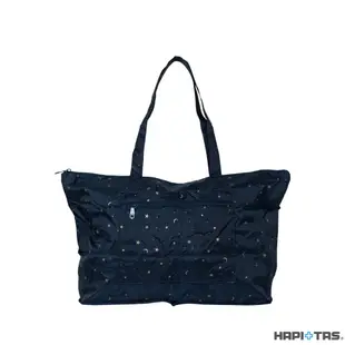 日本HAPI+TAS 摺疊肩背包 星空藍