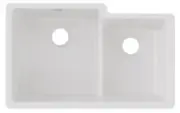 Elkay Quartz Classic Undermount Double Basin Quartz Composite Kitchen Sink #97