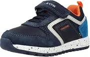 [Geox] Baby Boys’ B Alben C Low-Top Sneakers, Blue (Avio/Navy C4277)