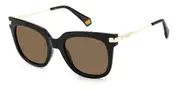 Polaroid PLD 6180/S Polarized 807/SP Women’s Sunglasses Black Size 51