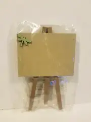 Mini Chalk Easel Message Board Decor Decoration New NIP Summer Greenhouse