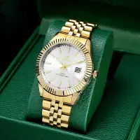 在飛比找Yahoo!奇摩拍賣優惠-熱銷 MIKE手錶腕錶2023款男士全自動石英防水錶簡約時尚