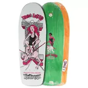 Krooked John Lucero S&M Guest Model 10.25" Old School Shape Skateboard Deck