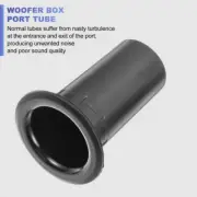 8 Pcs Speaker Sound Tube Vent Port Speakers Pilot Hole Outlet Enclosure