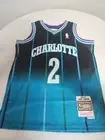 Larry Johnson Charlotte Hornets Mitchell & Ness Jersey Boys M 10-12 NWOT