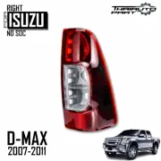 Right Tail Light Rear Lamp W/O Bulbs For Isuzu D-Max Holden Rodeo UTE 2007-11 (for: Isuzu)