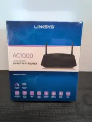 Brand New Linksys AC1000 Model EA5800 Dual Band Smart WiFi Router - NEW SEALED