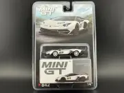 Mini GT Lamborghini Aventador SVJ 63 Bianco Asopo #842 1/64