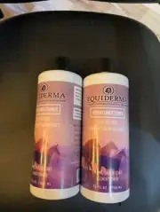 EQUIDERMA NEEM Horse Conditioner (2) qty - 2 - 32oz bottles