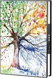 ZXHQ Diary with lock for Women & Men,220 Pages Lock Journal, Hidden Lock 180-Degree Flat for Writing Travel Journal Hardcover A5 Lined Notebook（5.9 x 8.5 inch