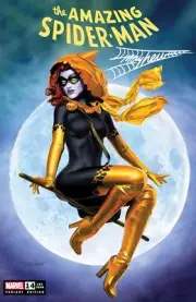 AMAZING SPIDER-MAN #14 (2022) Mike Mayhew Studio Variant Cover A Thwip Sig w/COA
