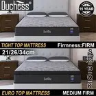 Duchess Queen Double King Single Bed Mattress Pocket Spring Gel Memory Foam