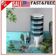 Turtle Filter Aquarium Filter Multiple Filtration for Reptiles Tank Fish Tank