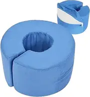 Foot Support Pillow - Heel Protector Pad Removable Cover Foot Elevation Pillow, Elevated Foot Heel Hand Ankle Foam Cushion Leg Hand Lifting Cover Foot Stabilizer-Nursing Cushion