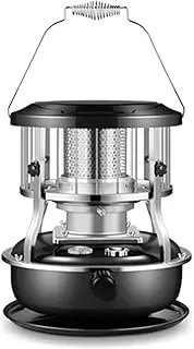 Kerosene Heater Indoor,4.5L Adjustable Paraffin Heater for Home Indoor(Lasts 16-20h),Camping Heater with Wick,8900 BTU/H,for Boiling Water Heating Cooking