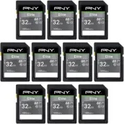 32GB Elite Class 10 U1 V10 SDHC Trail Camera Flash Memory Read up to 100Mb/S, UH