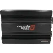 Cerwin-Vega CVP Series Monoblock Amplifiers – High-Power Car Audio with 2-Ohm &
