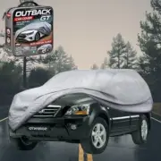SilverShield Outdoor Car Cover for Kia Sorento 2003 - 2008 (BL) XL(new) Univ Fit