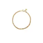 【SHEE’S FINE JEWELRY】10分方鑽鎖鏈手鍊